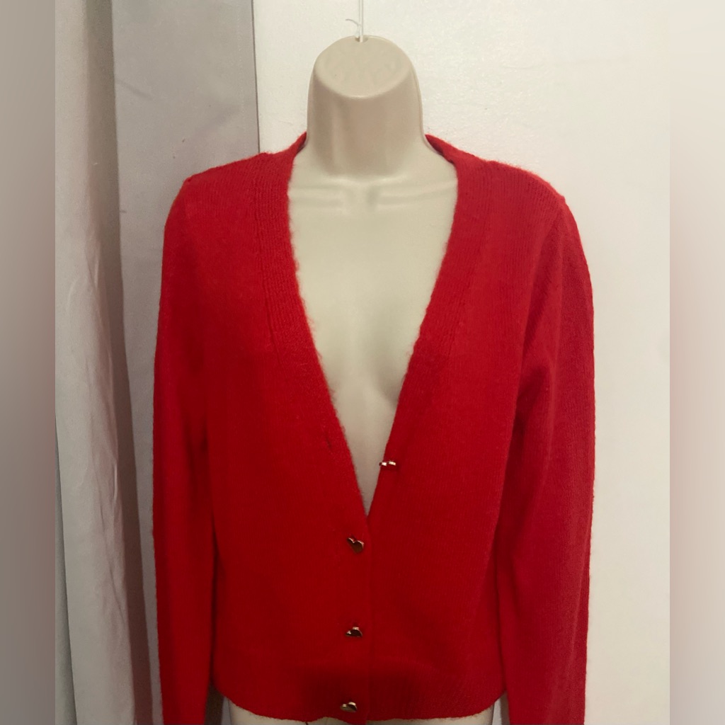 Red Cardigan Brand New Jessica Simpson Red Cardigan Brand New Jessica Simpson